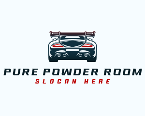 Sports Car Automotive logo design