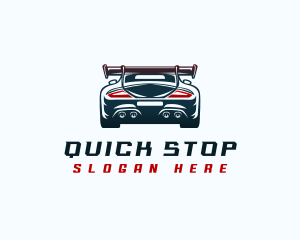 Sports Car Automotive logo design