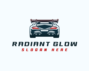 Sports Car Automotive logo design