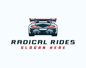 Sports Car Automotive logo design