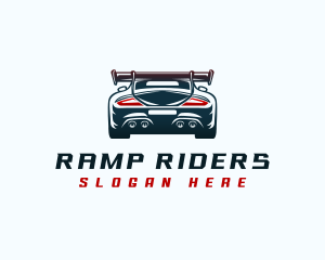 Sports Car Automotive logo design