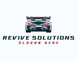 Sports Car Automotive logo design