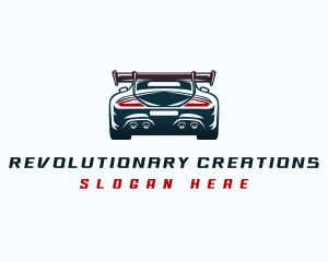 Sports Car Automotive logo design