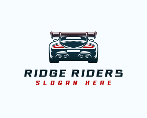 Sports Car Automotive logo design