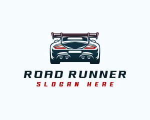 Sports Car Automotive logo design