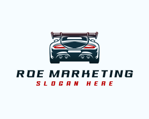 Sports Car Automotive logo design