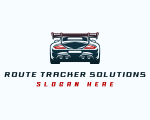 Sports Car Automotive logo design