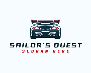 Sports Car Automotive logo design