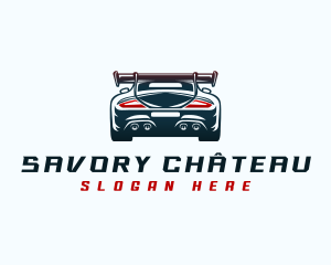 Sports Car Automotive logo design