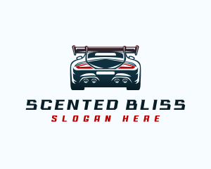 Sports Car Automotive logo design