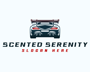 Sports Car Automotive logo design