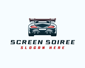 Sports Car Automotive logo design