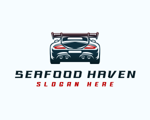 Sports Car Automotive logo design