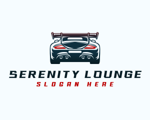 Sports Car Automotive logo design