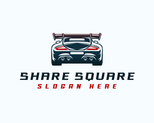 Sports Car Automotive logo design