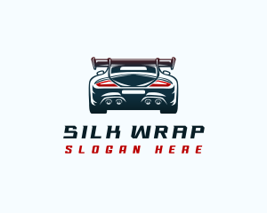 Sports Car Automotive logo design