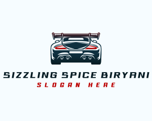 Sports Car Automotive logo design