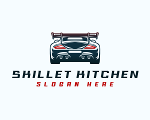 Sports Car Automotive logo design