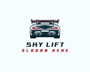 Sports Car Automotive logo design