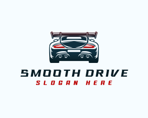 Sports Car Automotive logo design