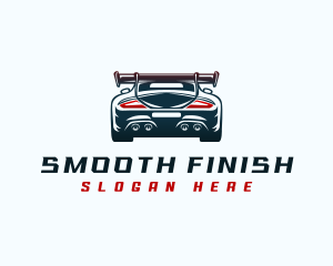 Sports Car Automotive logo design