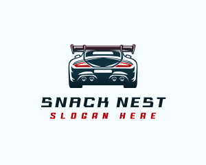 Sports Car Automotive logo design