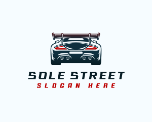 Sports Car Automotive logo design