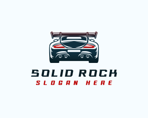 Sports Car Automotive logo design