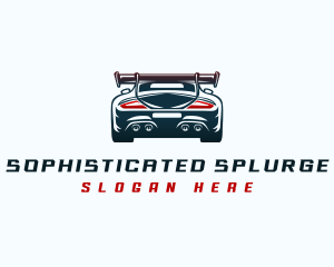 Sports Car Automotive logo design