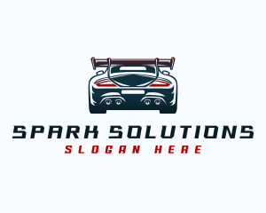 Sports Car Automotive logo design