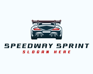 Sports Car Automotive logo design