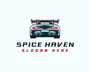 Sports Car Automotive logo design