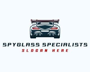 Sports Car Automotive logo design