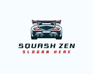 Sports Car Automotive logo design