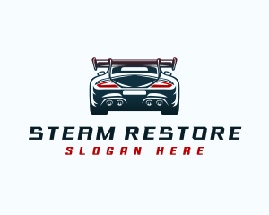 Sports Car Automotive logo design