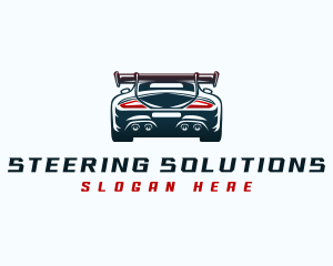 Sports Car Automotive logo design