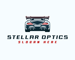 Sports Car Automotive logo design