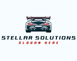 Sports Car Automotive logo design