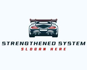 Sports Car Automotive logo design