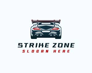 Sports Car Automotive logo design