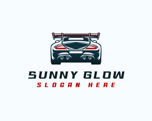 Sports Car Automotive logo design