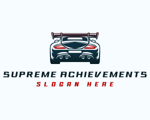 Sports Car Automotive logo design