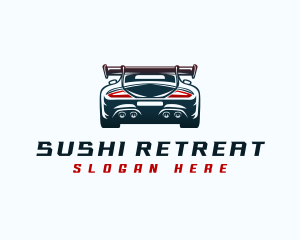 Sports Car Automotive logo design