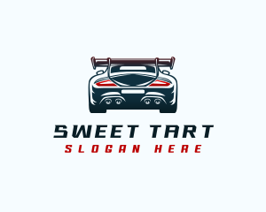 Sports Car Automotive logo design