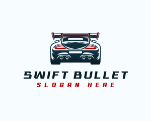 Sports Car Automotive logo design