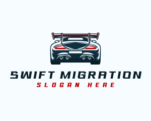 Sports Car Automotive logo design