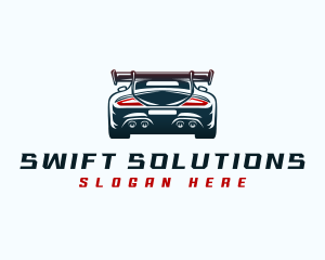 Sports Car Automotive logo design