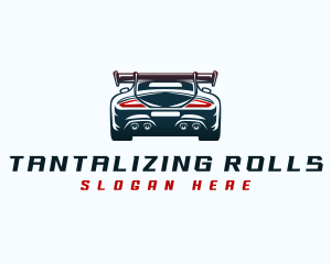 Sports Car Automotive logo design