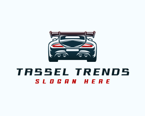 Sports Car Automotive logo design