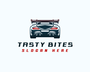 Sports Car Automotive logo